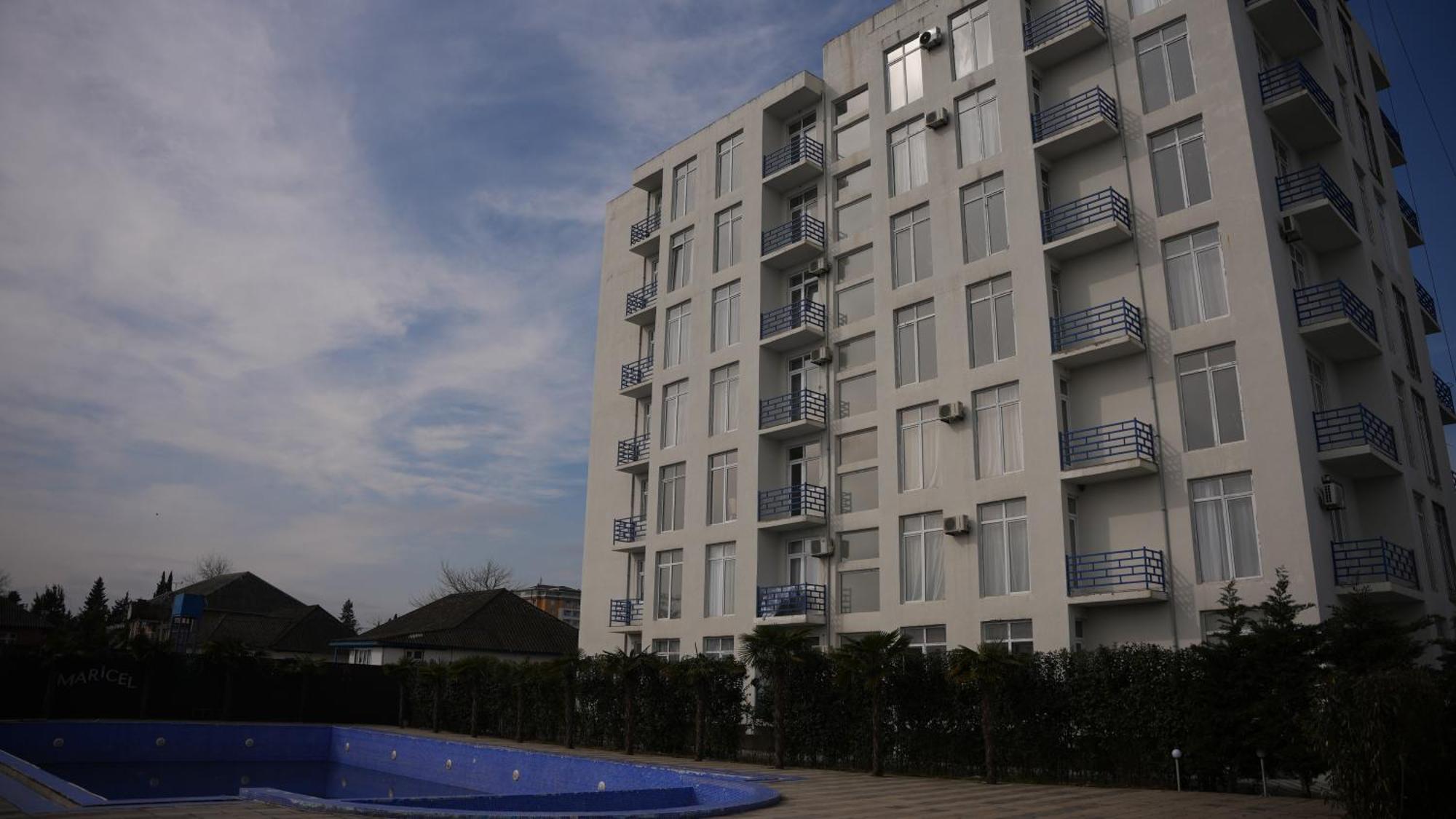 Maricel Astara Resort Hotel Exterior photo