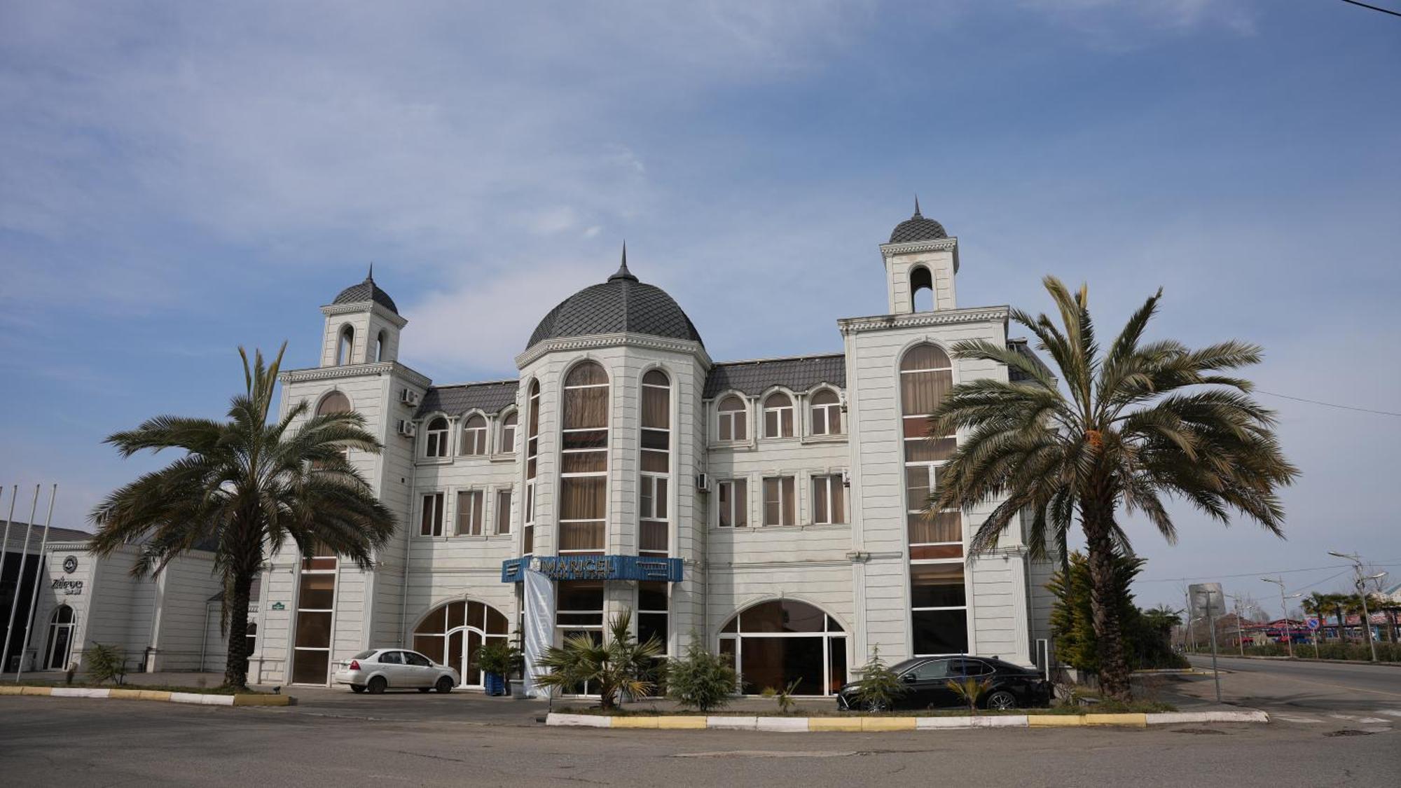 Maricel Astara Resort Hotel Exterior photo